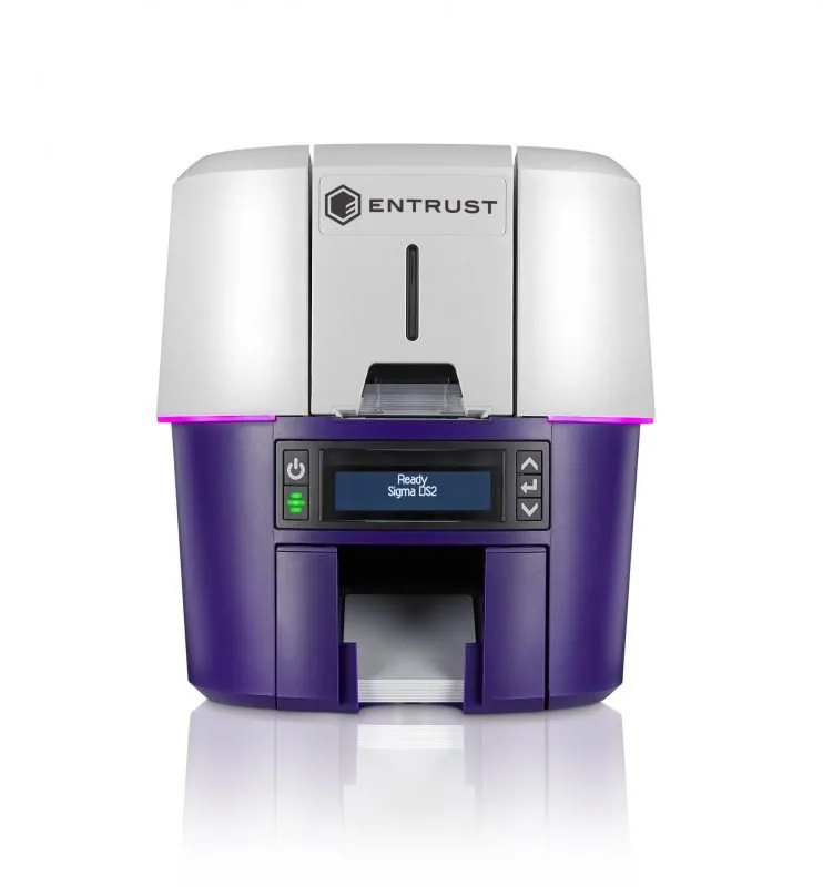 Entrust Sigma DS2 Duplex Card Printer