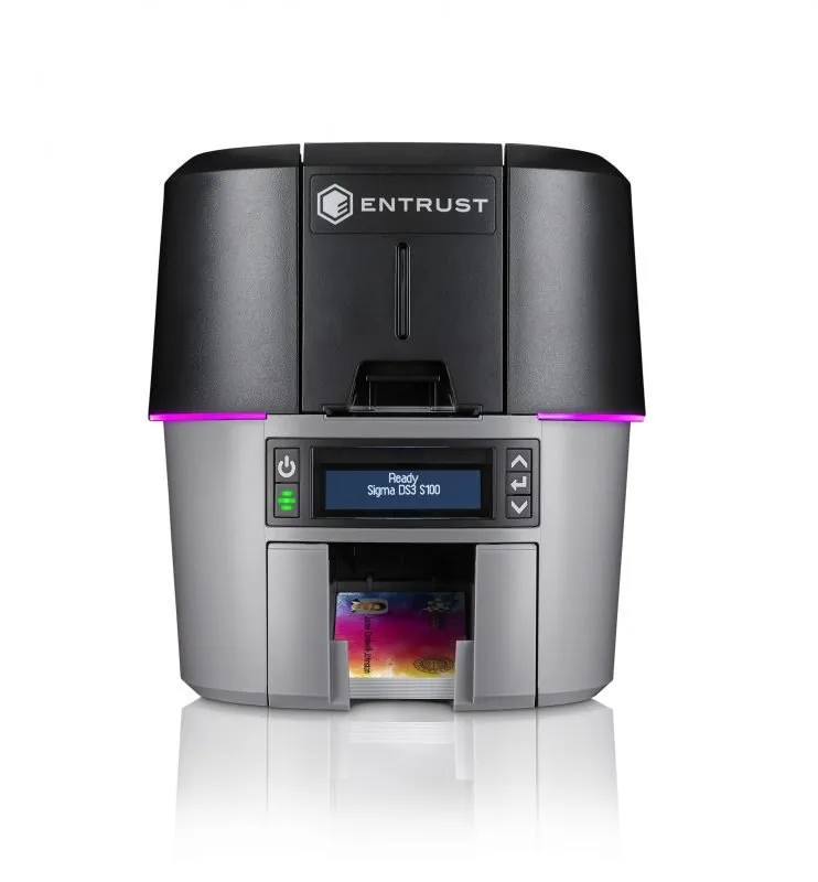 Entrust Sigma-DS3 Printer