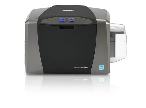 FARGO DTC1250e Single Sided ID Card Printer