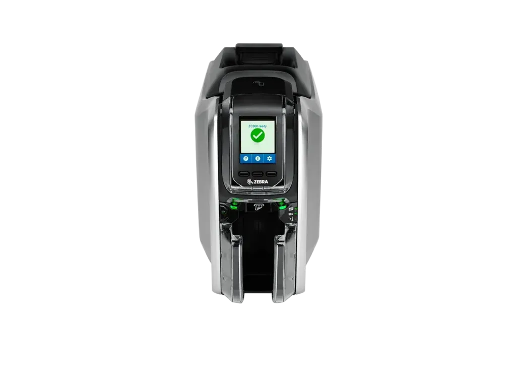 Zebra ZC300 Single Sided Card Printer