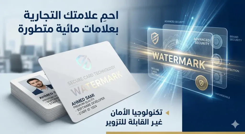 العلامة المائية