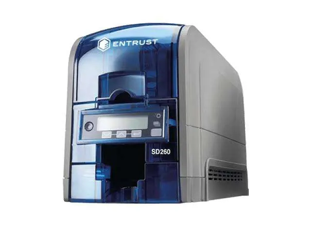Entrust SD260 Printer