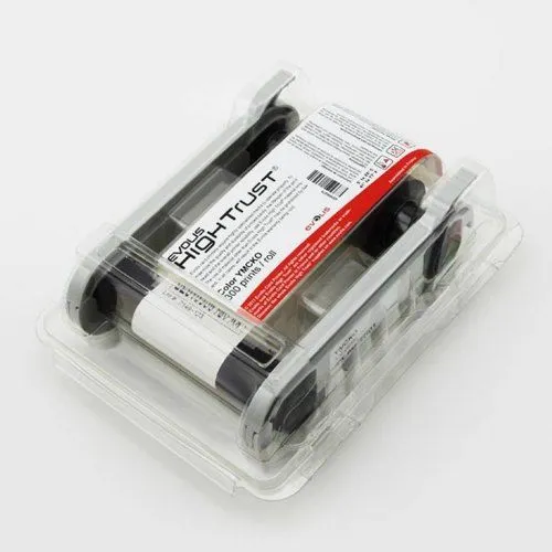Evolis YMCKOK Color Ribbon - 200 prints