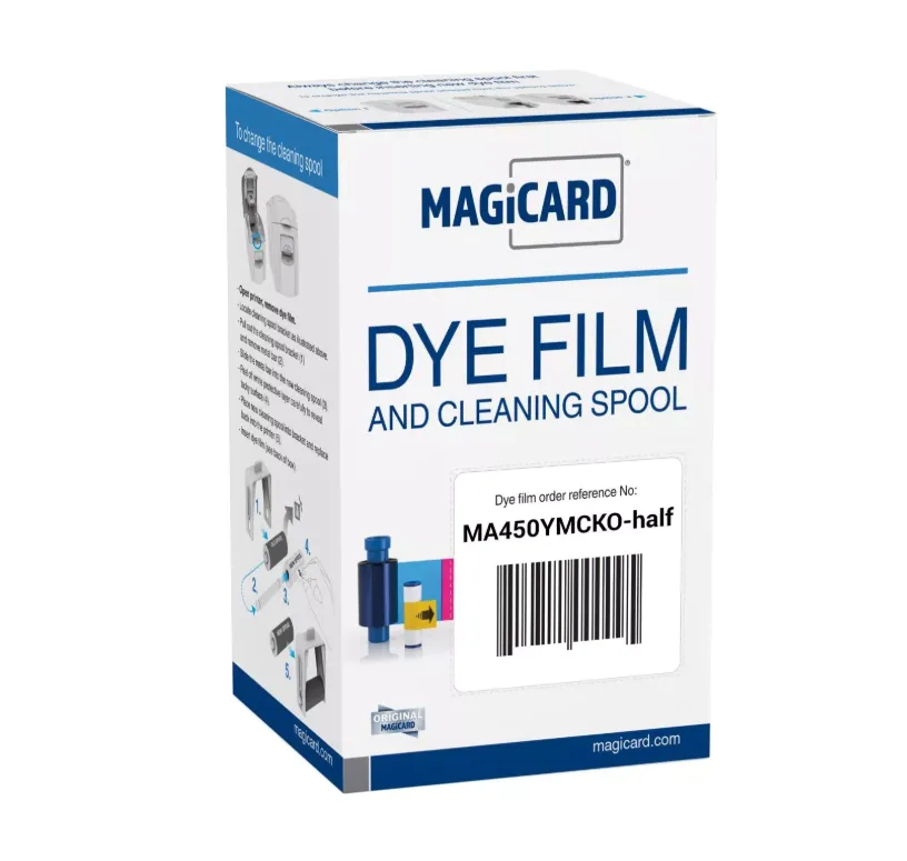 Magicard YMCKO colour ribbon - 450 prints