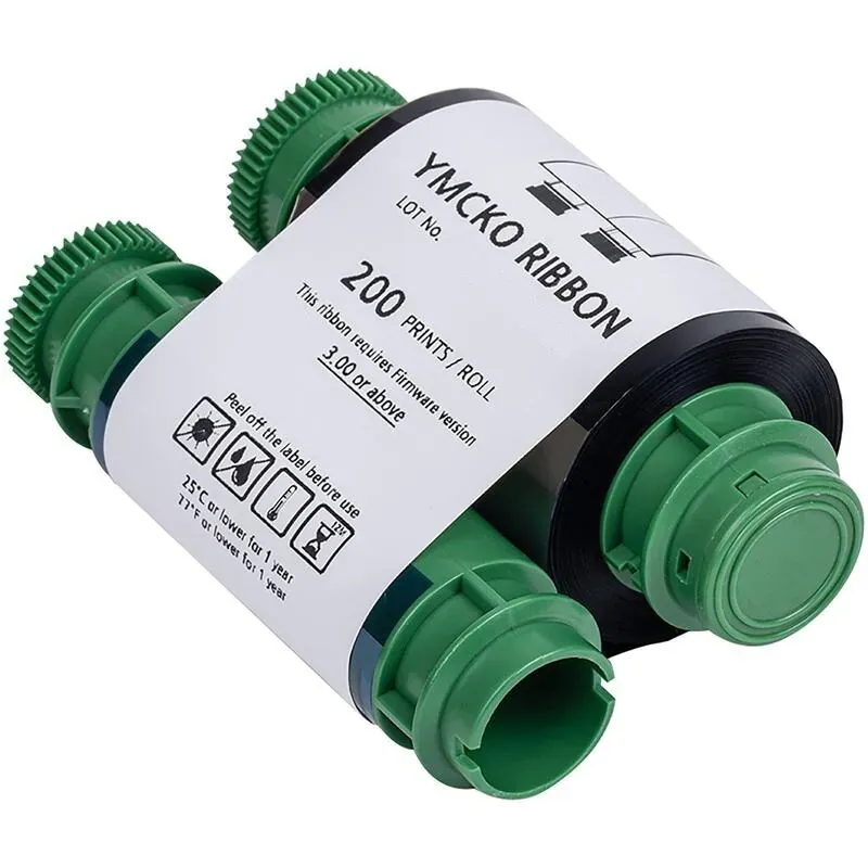 Pointman YMCKO Full Panel Color Ribbon