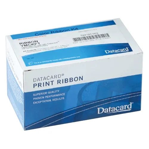 Entrust Datacard YMCKFT Color Ribbon