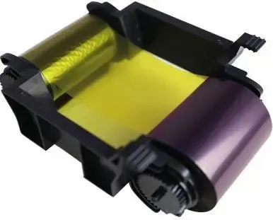 Dascom DC-3300 YMCKO Color Ribbon with Cleaning Kit
