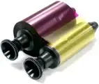 Evolis Quantum YMCKO Full Color Ribbon - 400 prints